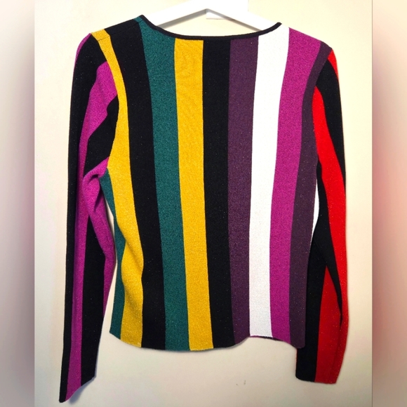 ⭐️Inc Colorful Striped Long Sleeve Top - Picture 2 of 3